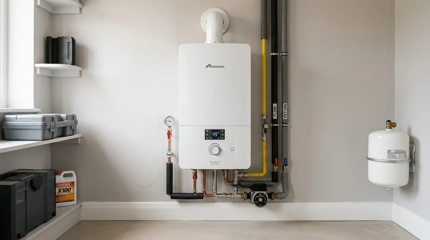 Boiler installation in Burnley