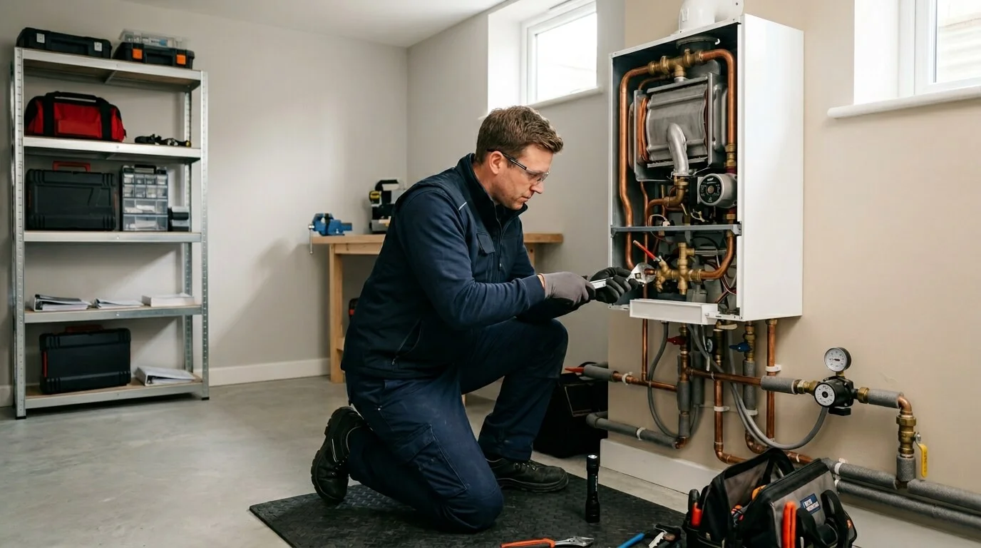 Boiler repairs in Burnley