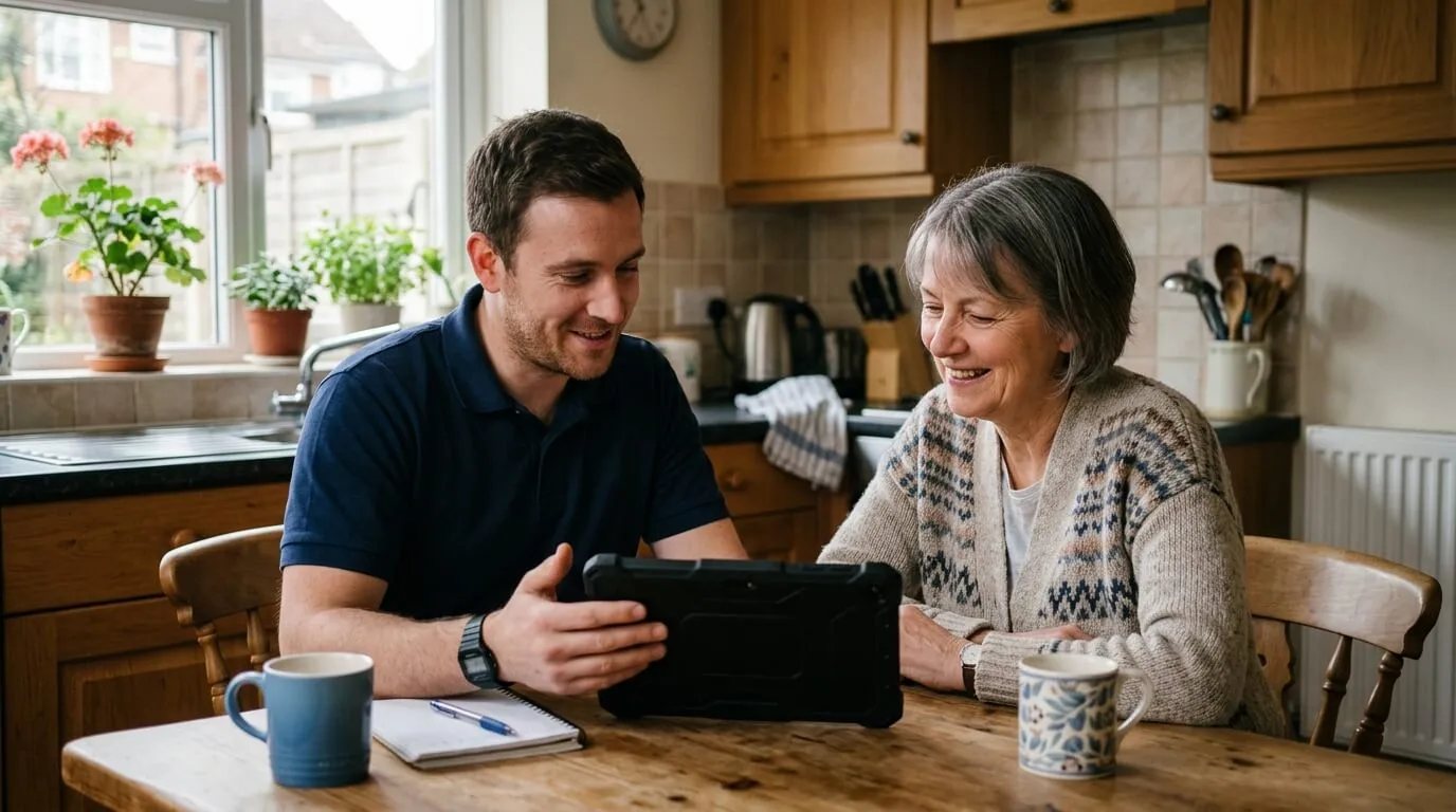 Eco heating grants in Burnley
