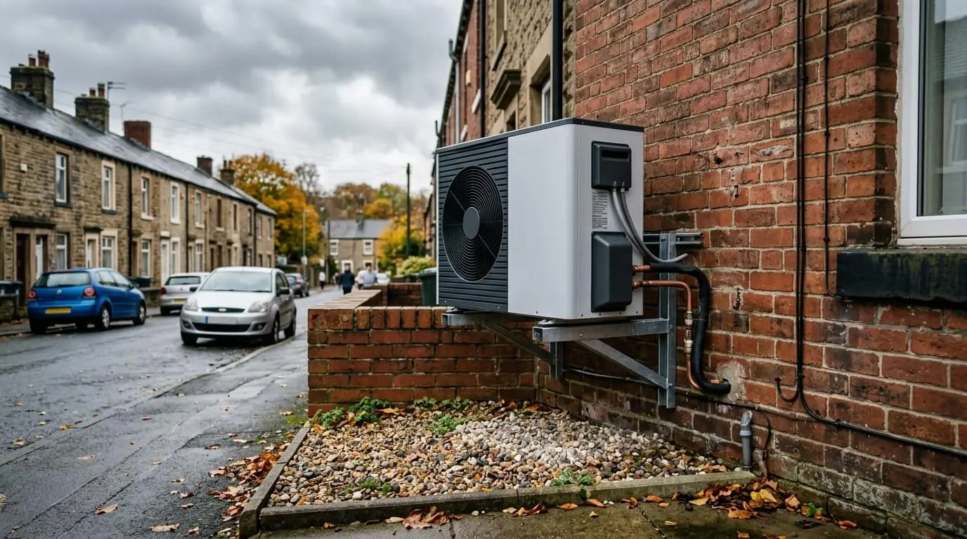 Heat pump installation Burnley